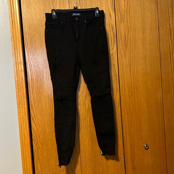 Wax Jeans black skinny jean - size 5/27 NWOT - Picture 1 of 7